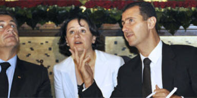 Sarkozy hebt Syrien aufs diplomatische Parkett