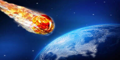 Mega-Asteroid auf Kollisionskurs mit der Erde