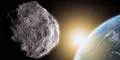 Asteroid Apophis könnte 2068 auf der Erde einschlagen