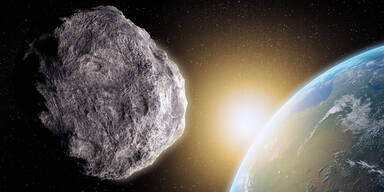 Mega-Asteroid könnte laut Zeitreisendem bald auf der Erde aufschlagen