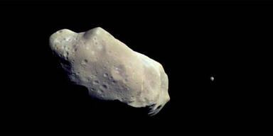 Asteroiden Ida & Dactyl