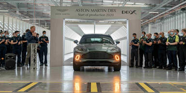 Rettet das SUV DBX die Marke Aston Martin?