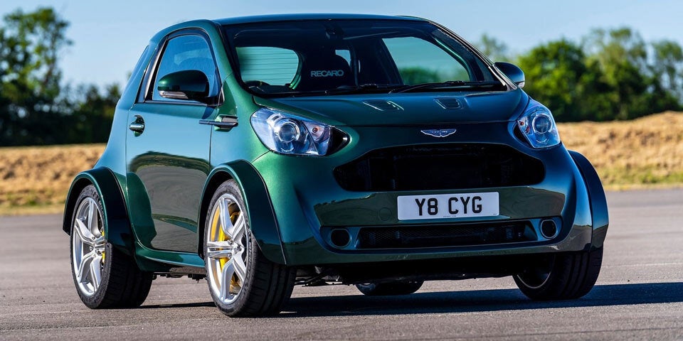 Der verrückteste Aston Martin aller Zeiten
