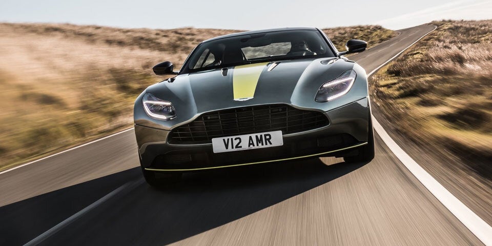 Aston Martin bringt den DB11 AMR