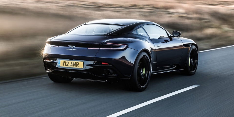 Aston Martin bringt den DB11 AMR