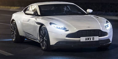 Aston Martin DB11 jetzt auch mit V8-Motor