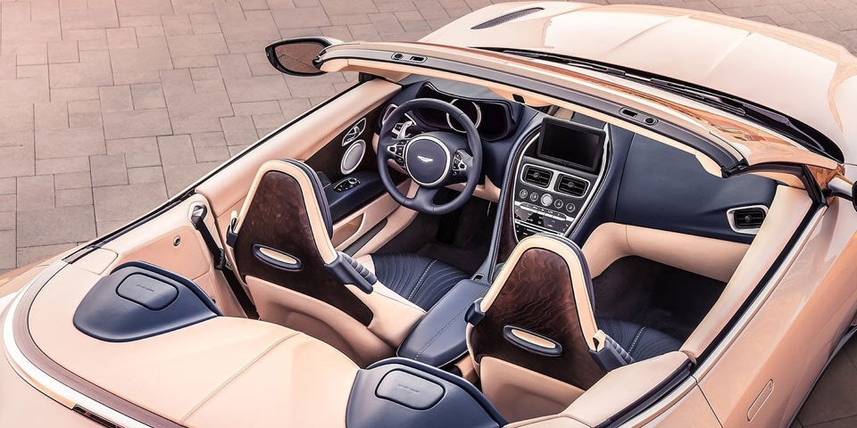 Aston Martin bringt den DB 11 Volante