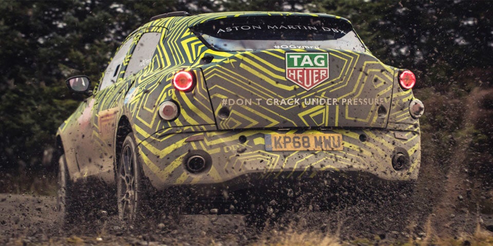 Aston Martin greift mit SUV
