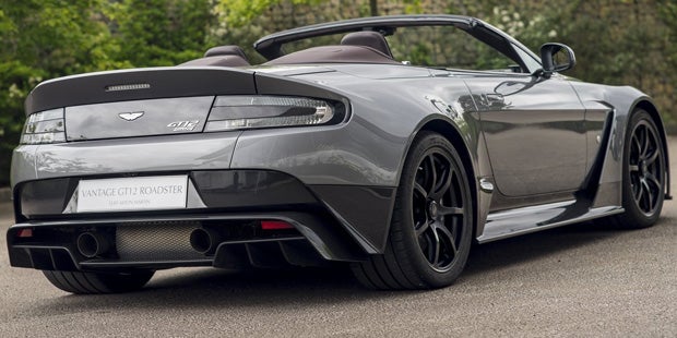 Der brutalste offene Aston Martin