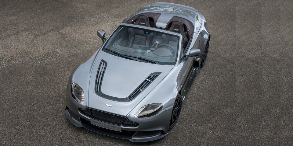 Der brutalste offene Aston Martin
