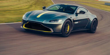 Aston Martin bringt den Vantage AMR