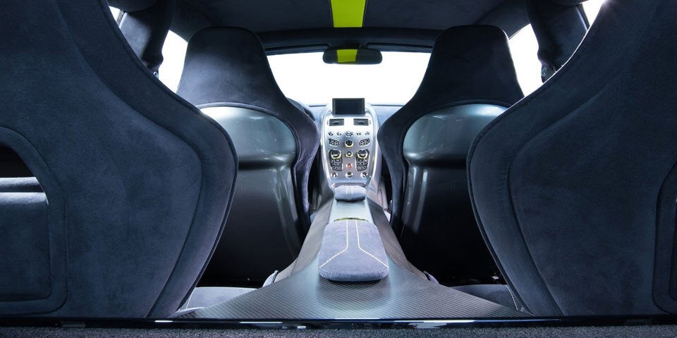 Rapide AMR ist schnellster Viertürer der Welt