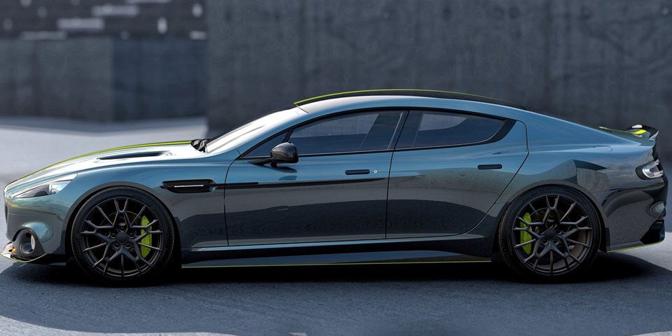 Rapide AMR ist schnellster Viertürer der Welt