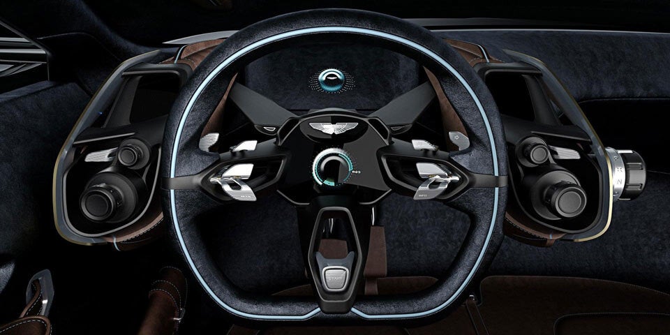 So kommt Aston Martins Luxus-SUV