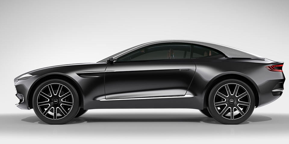 So kommt Aston Martins Luxus-SUV