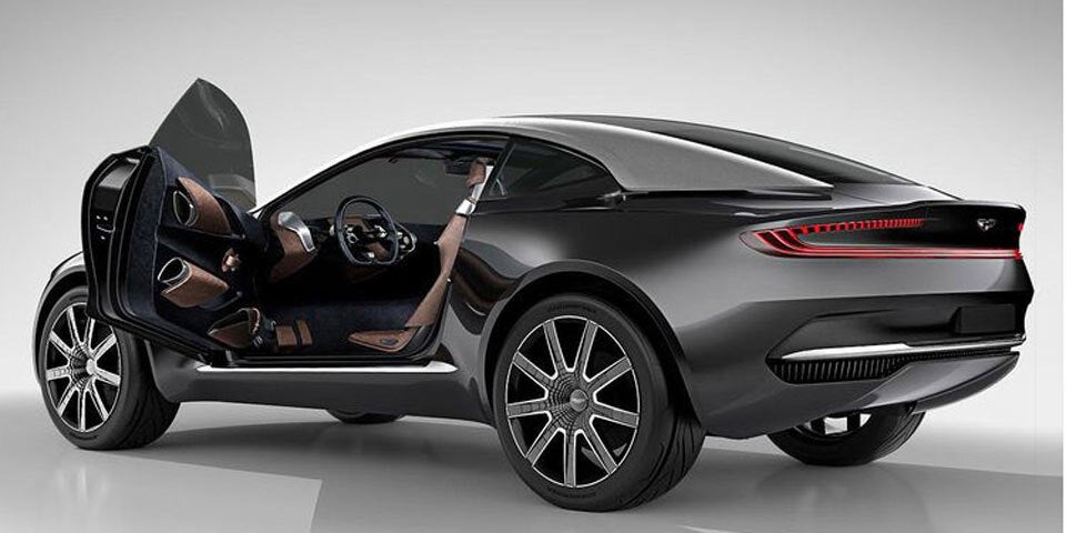 So kommt Aston Martins Luxus-SUV