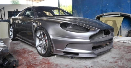 Tuner bauten alten Opel zu Aston Martin um