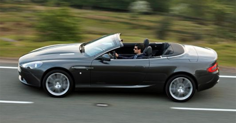 Aston Martin überarbeitet den BB9 inklusive Volante