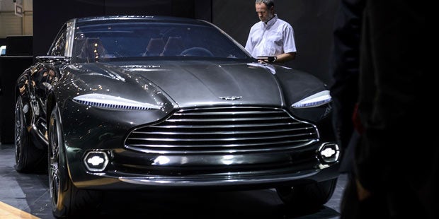 Auch Aston Martin greift mit SUV an