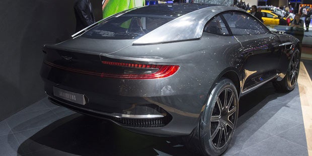 Auch Aston Martin greift mit SUV an