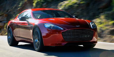Aston Martin stellt den Rapide S vor