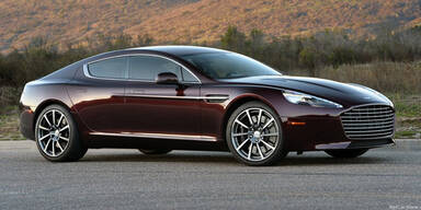 Aston Martin bringt einen Tesla-Gegner