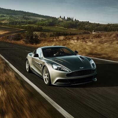 Fotos vom Aston Martin Vanquish 2013