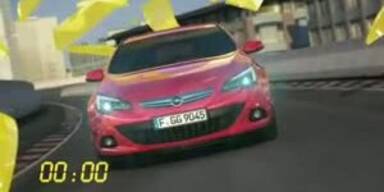 Erste Animation vom Opel Astra GTC