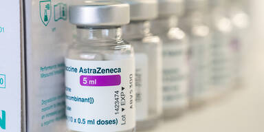 So viele Österreicher wurden bisher mit AstraZeneca geimpft