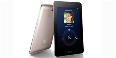 Asus zeigt 7"-Tablet mit Telefon-Funktion