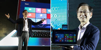Asus-Hybrid aus Tablet, Smartphone & Laptop