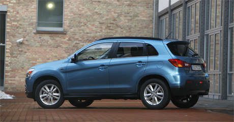 Erster Fahrbericht vom Kompakt-SUV Mitsubishi ASX