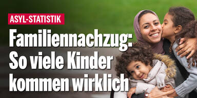 Familiennachzug: So viele Syrer und Afghanen kommen wirklich