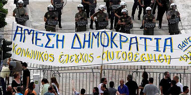 Streik in Athen