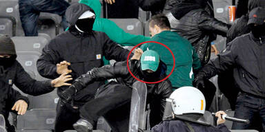 Rapid-Ultras bei Skandal-Derby in Athen?
