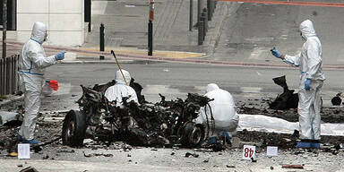 Autobombe explodiert in Athener Innenstadt