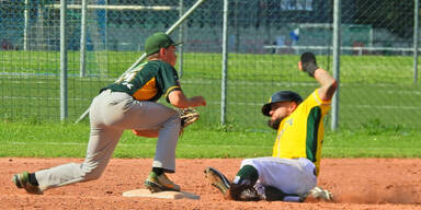 Baseballspiel Attnang gegen Traiskirchen