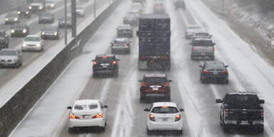 Wintersturm stürzt Atlanta ins totale Chaos