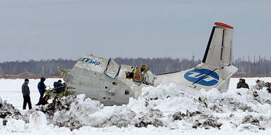 Passagierflugzeug in Sibirien abgestürzt