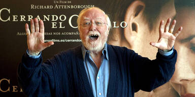 Filmregisseur Richard Attenborough ist tot