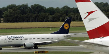 Lufthansa legte Angebot für die AUA