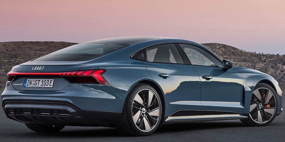 Audi e-tron GT greift Tesla Model S an