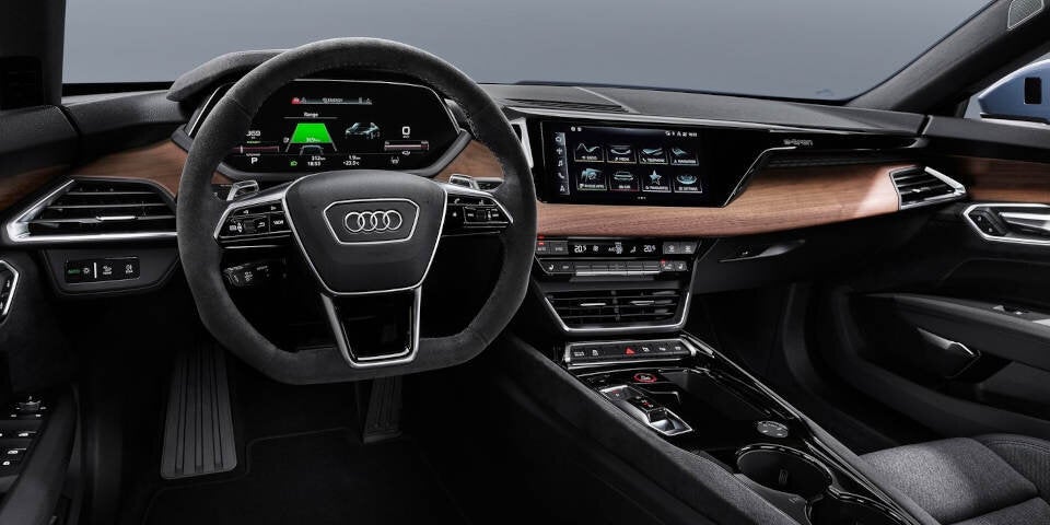 So teuer ist Audis Elektrosportler e-tron GT