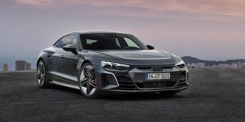 Audi e-tron GT greift Tesla Model S an