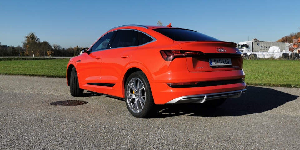 Audi verbessert den e-tron (Sportback)