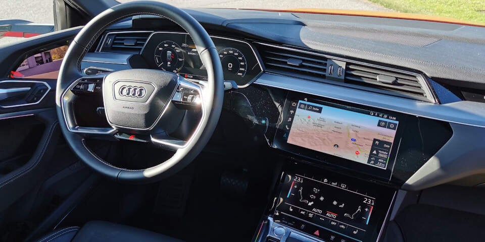 Audi verbessert den e-tron (Sportback)
