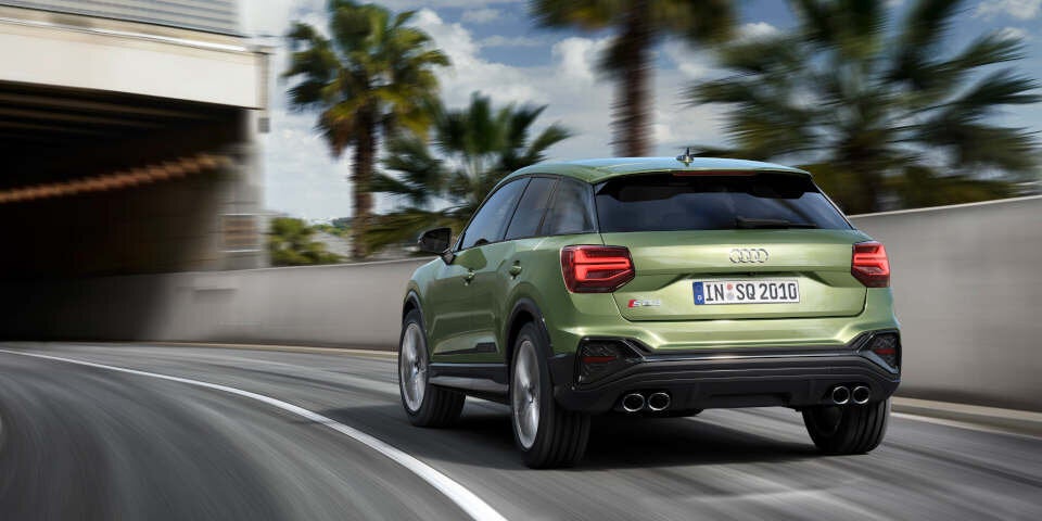 Audi frischt den SQ2 und den SQ5 auf