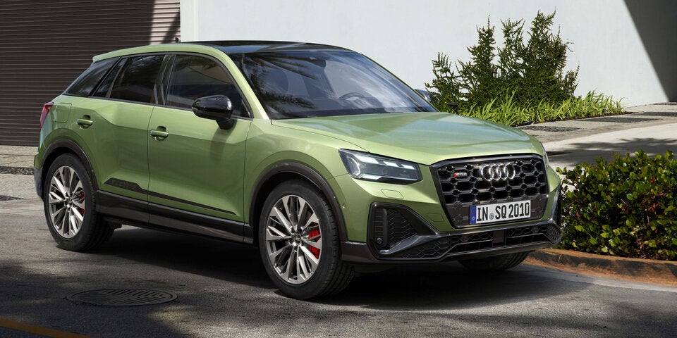 Audi frischt den SQ2 und den SQ5 auf