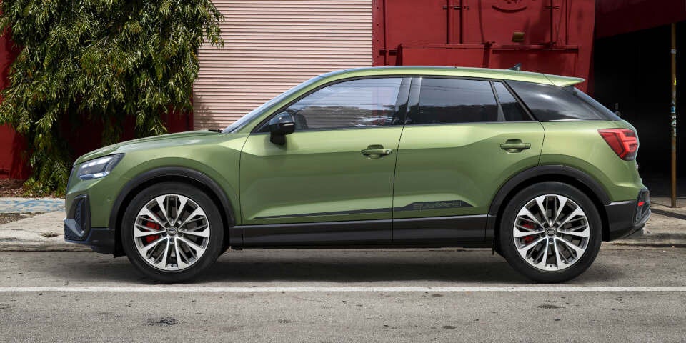 Audi frischt den SQ2 und den SQ5 auf