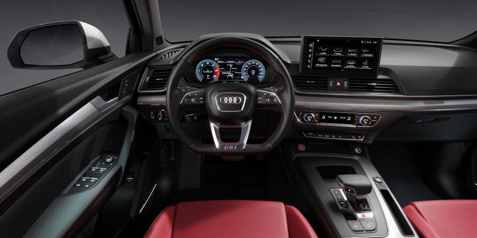 Audi frischt den SQ2 und den SQ5 auf
